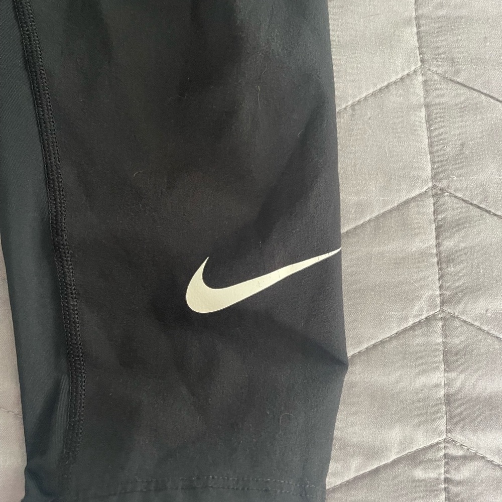Nike Kids Black compression short pants